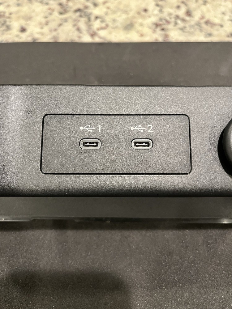 💎 2024 Nissan Rogue Front Console Panel w/Charger Cigarette Lighter Button OEM