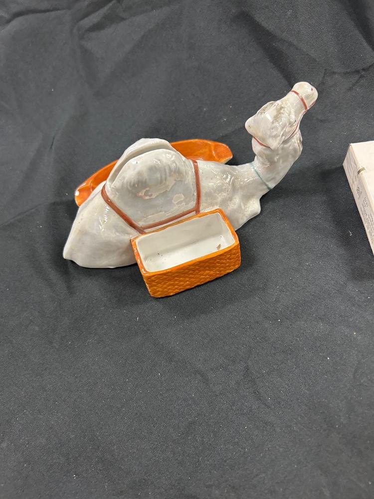 german figural smokers piece