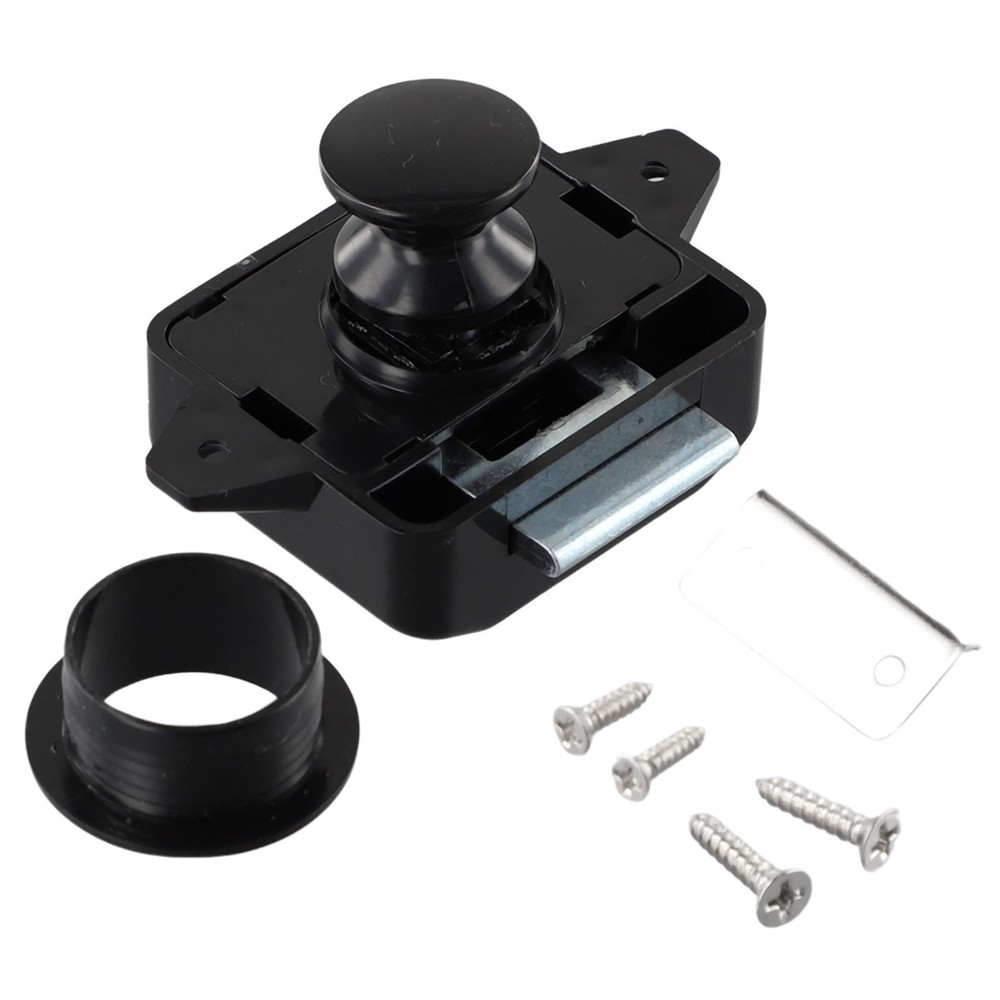 New Type With Handle Button Type Ship Home Renovation Button Catch Lock