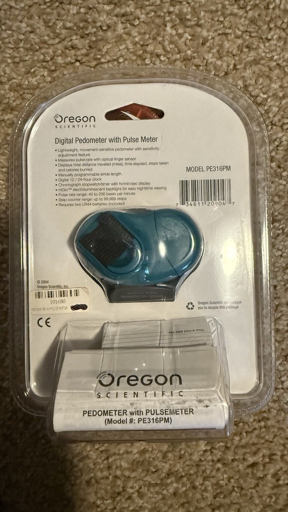 Pedometer With Calorie Counter