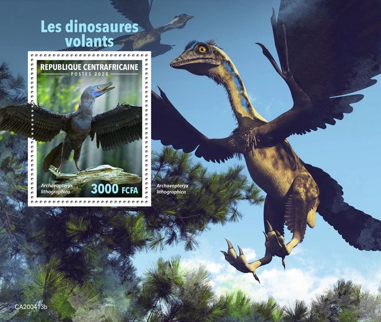 Flying dinosaurs