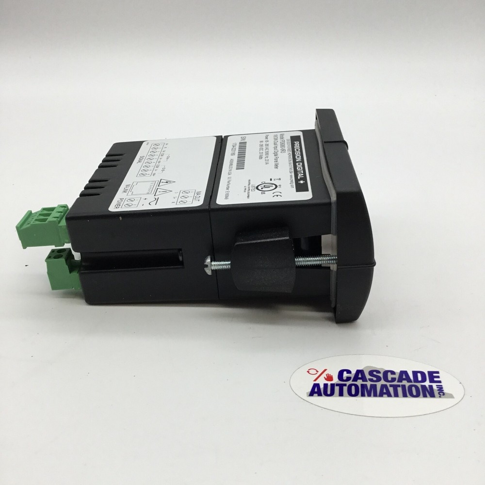 PRECISION DIGITAL PD6060-6R3 1/8 DIN DUAL INPUT DIGITAL PANEL METER