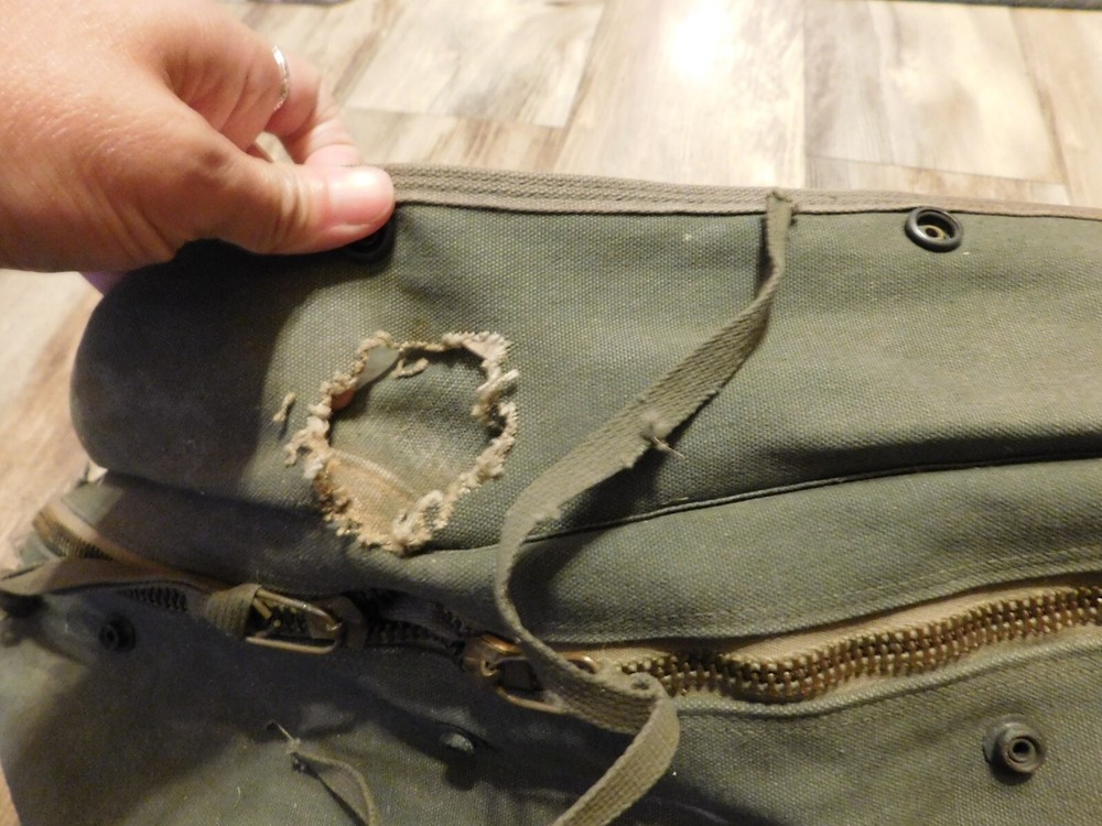 US MILITARY FLYER'S KIT BAG