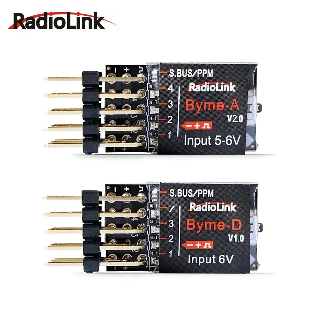 For Radiolink Byme-A/Byme-D Flight Controller Gyro 3D 4CH Fixed Wing Drone