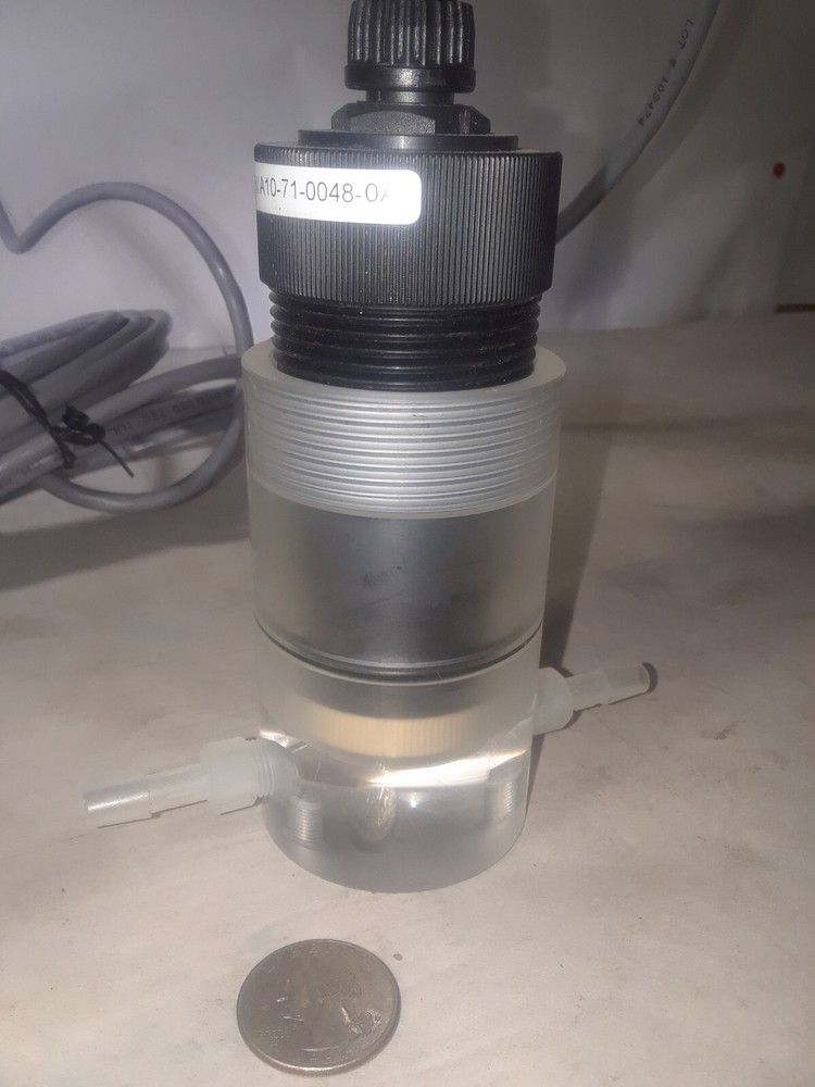 Wet Hydrogen Gas Sensor w/25' Cable & Transmitter In Appleton Explosion Proof