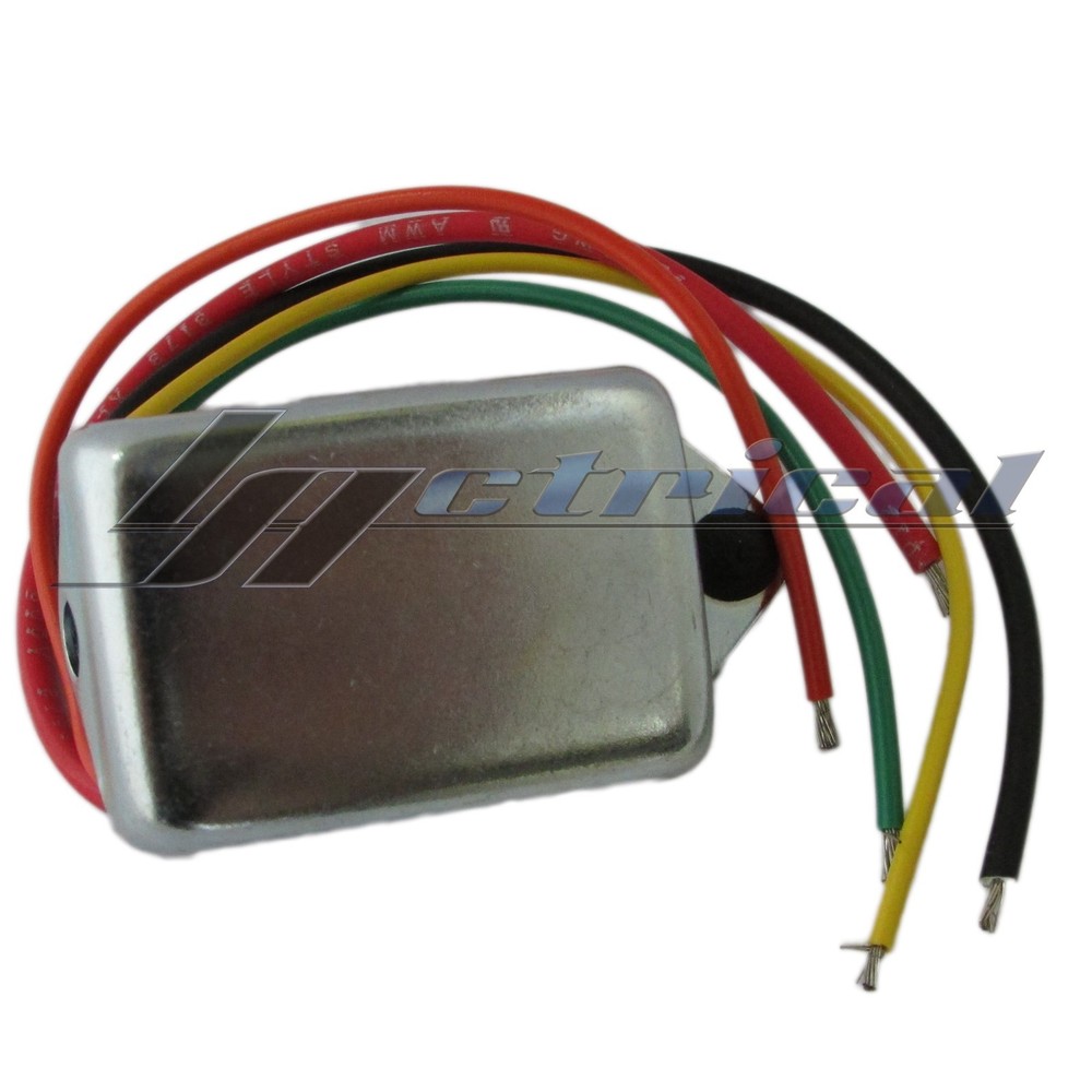 ALTERNATOR VOLTAGE REGULATOR CONVERSION FOR EXTERNAL TO ONE 1 WIRE ADJUSTABLE