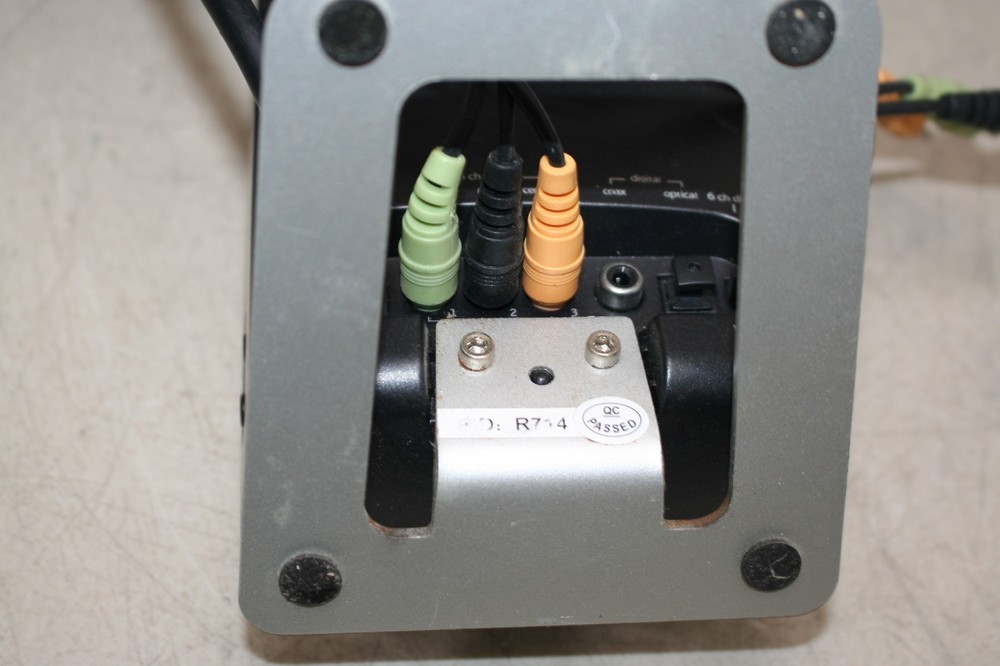 Logitech Z-5500 THX System Control Unit Pod