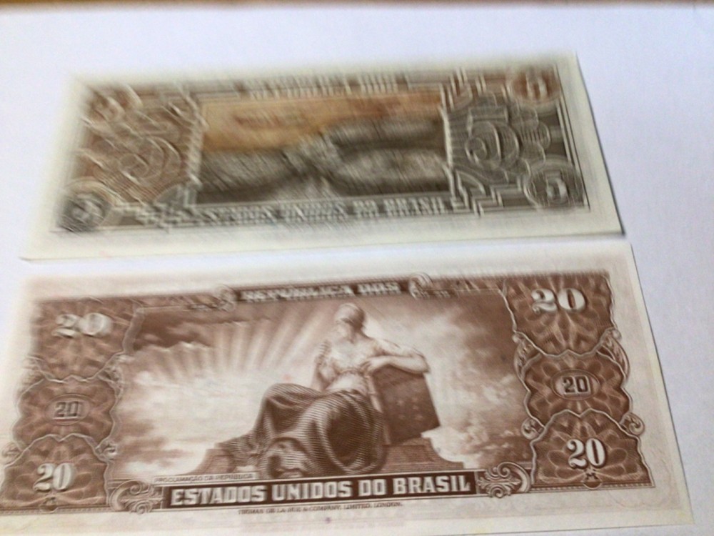 Brazalian banknote