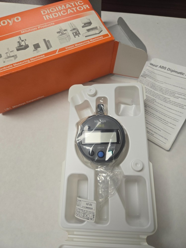 Mitutoyo ABSOLUTE Digimatic ID-S Indicator (543-792)