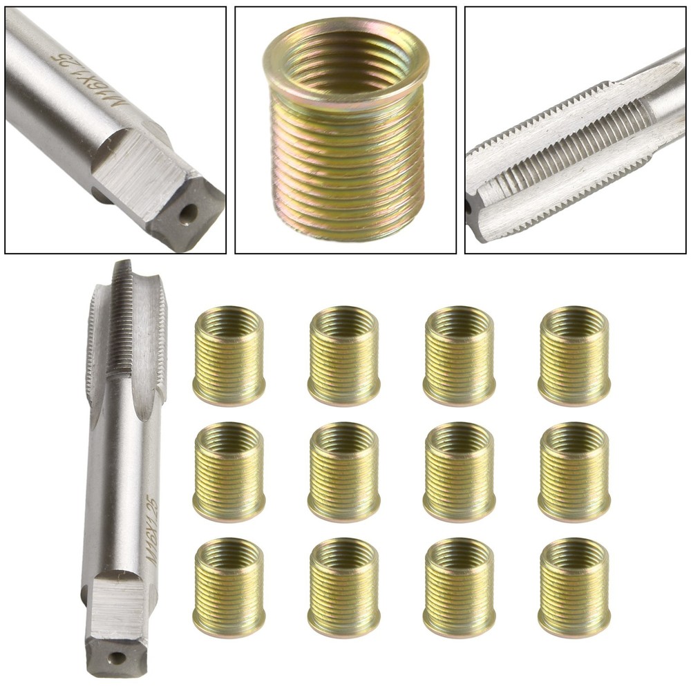 Thread Tap Thread Inserts M16X1.25 Tap Kit STANDARD THREAD Thread Repair Tools