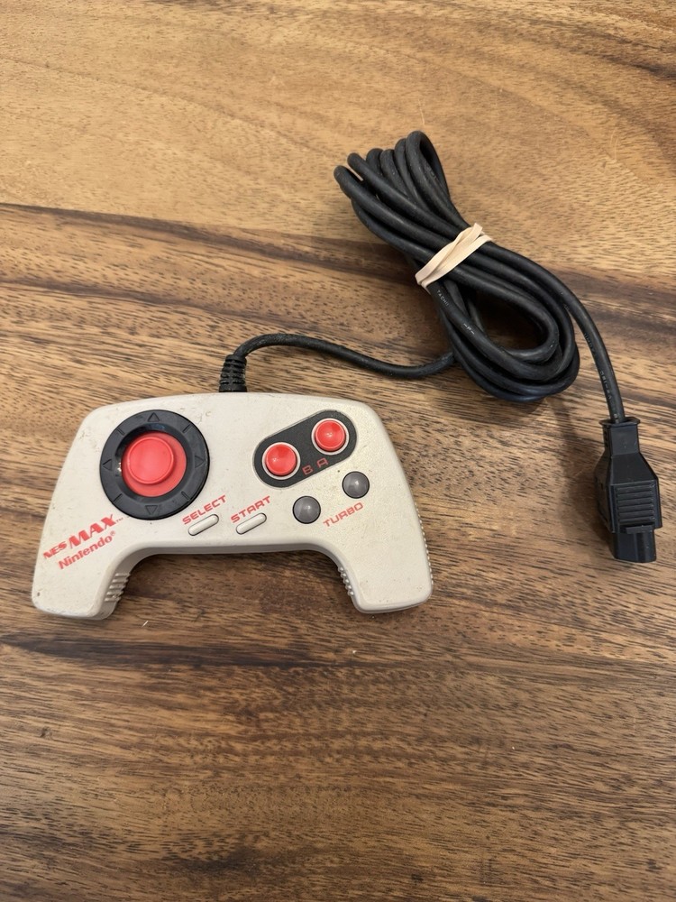 NINTENDO NES MAX TURBO CONTROLLER NES-027 - TESTED