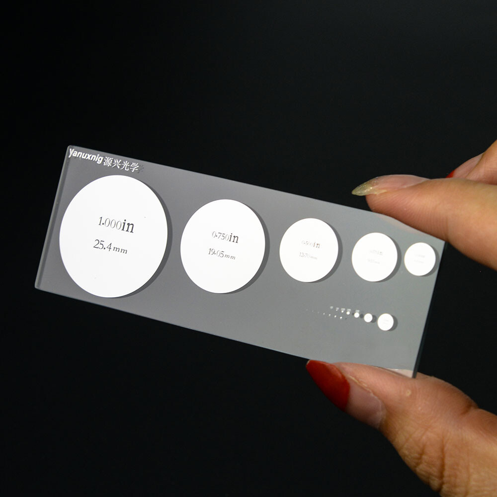 Circular Scale Microscope Stage Micrometer Calibration Slide Stage Graticules