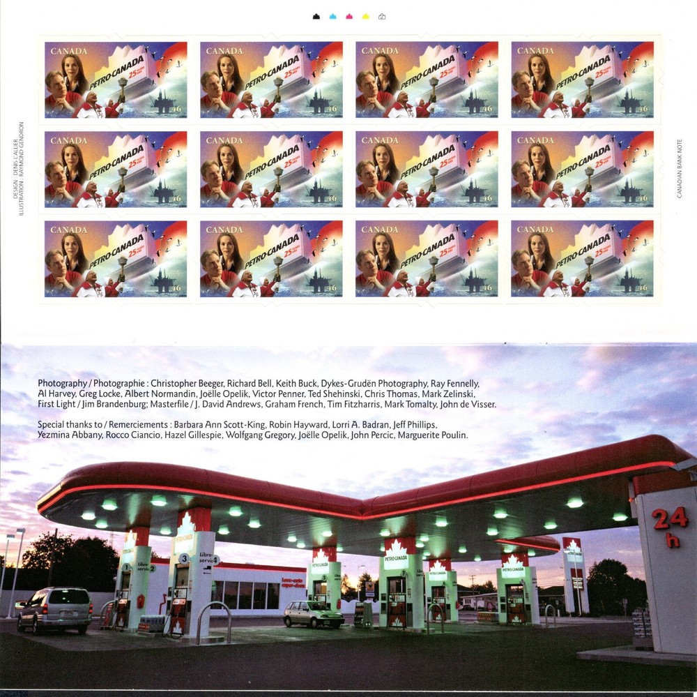 CANADA BOOKLET 231b PETRO CANADA