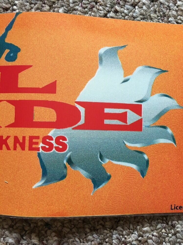 Sol Divide Sword Of Darkness Arcade Marquee