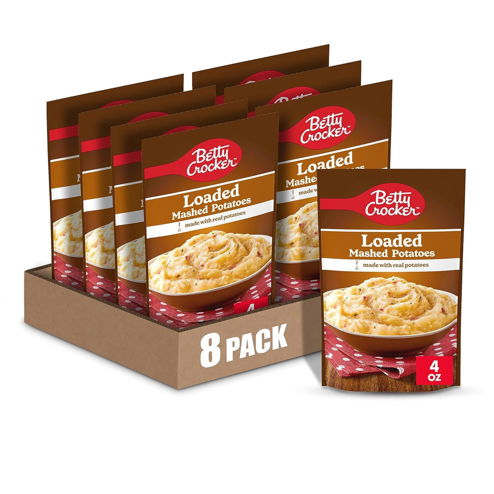 Loaded Mashed Potatoes, 4 Ounces (Pack of 8)