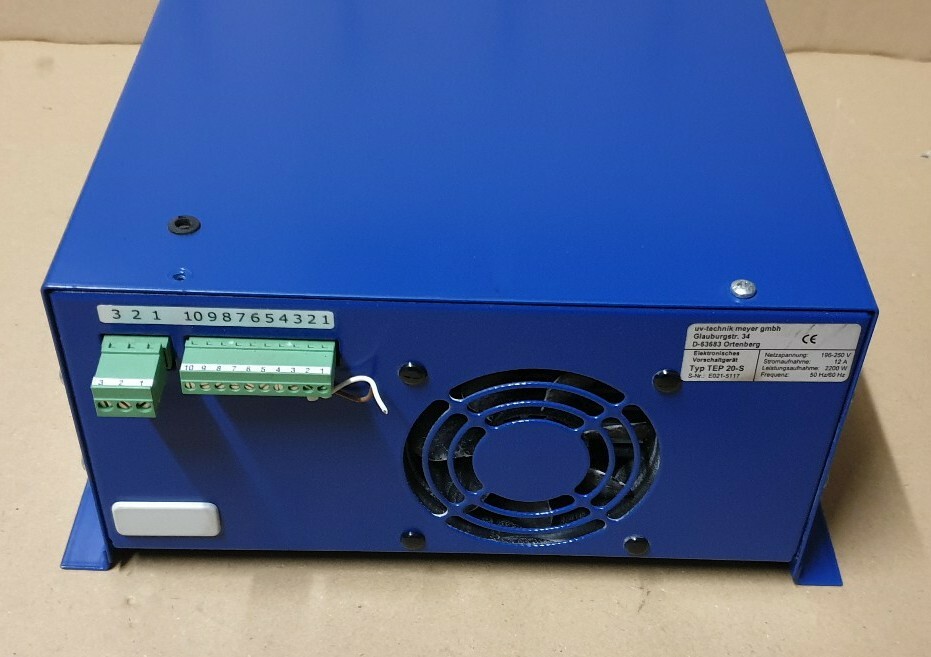 UV-Technik Meyer TEP 20-S Electronic Ballast