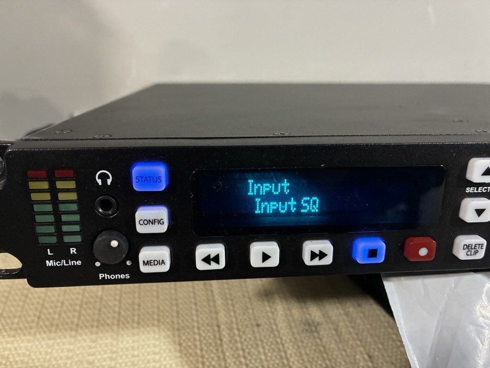 AJA Ki Pro Rack Video Recorder & Player – No Storage Module