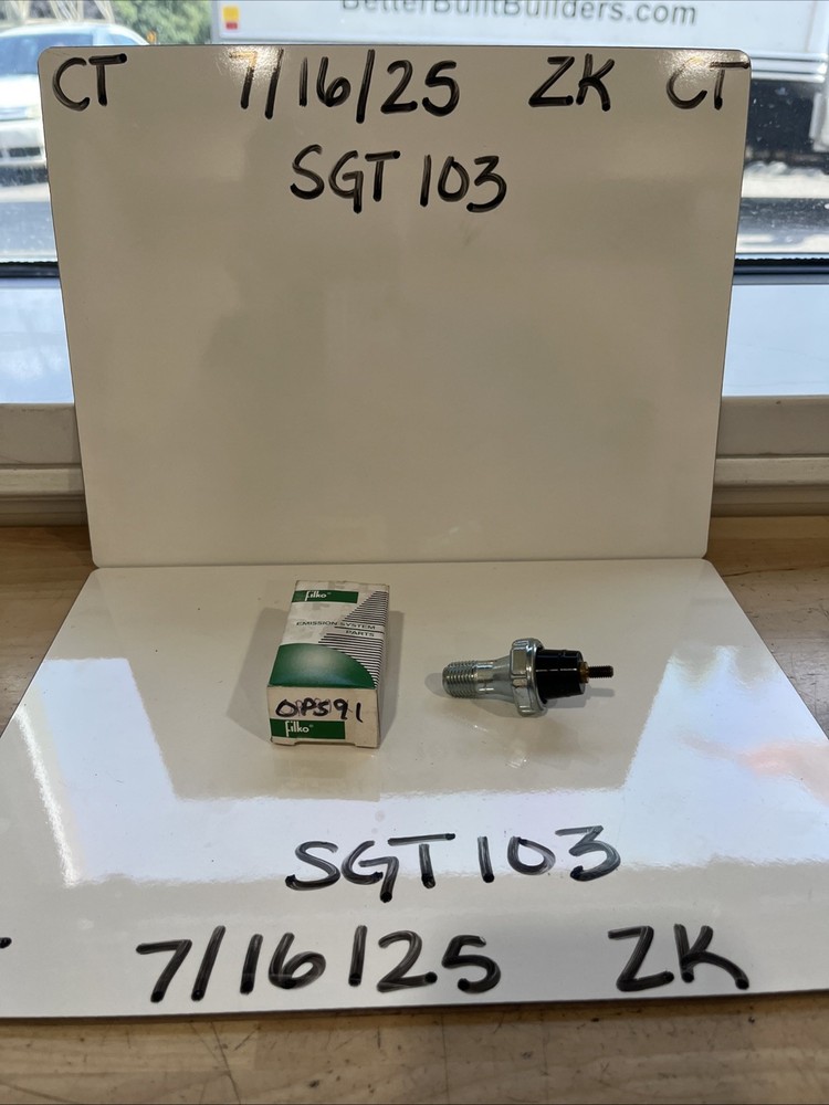 Filko Oil Pressure Sensor OPS91