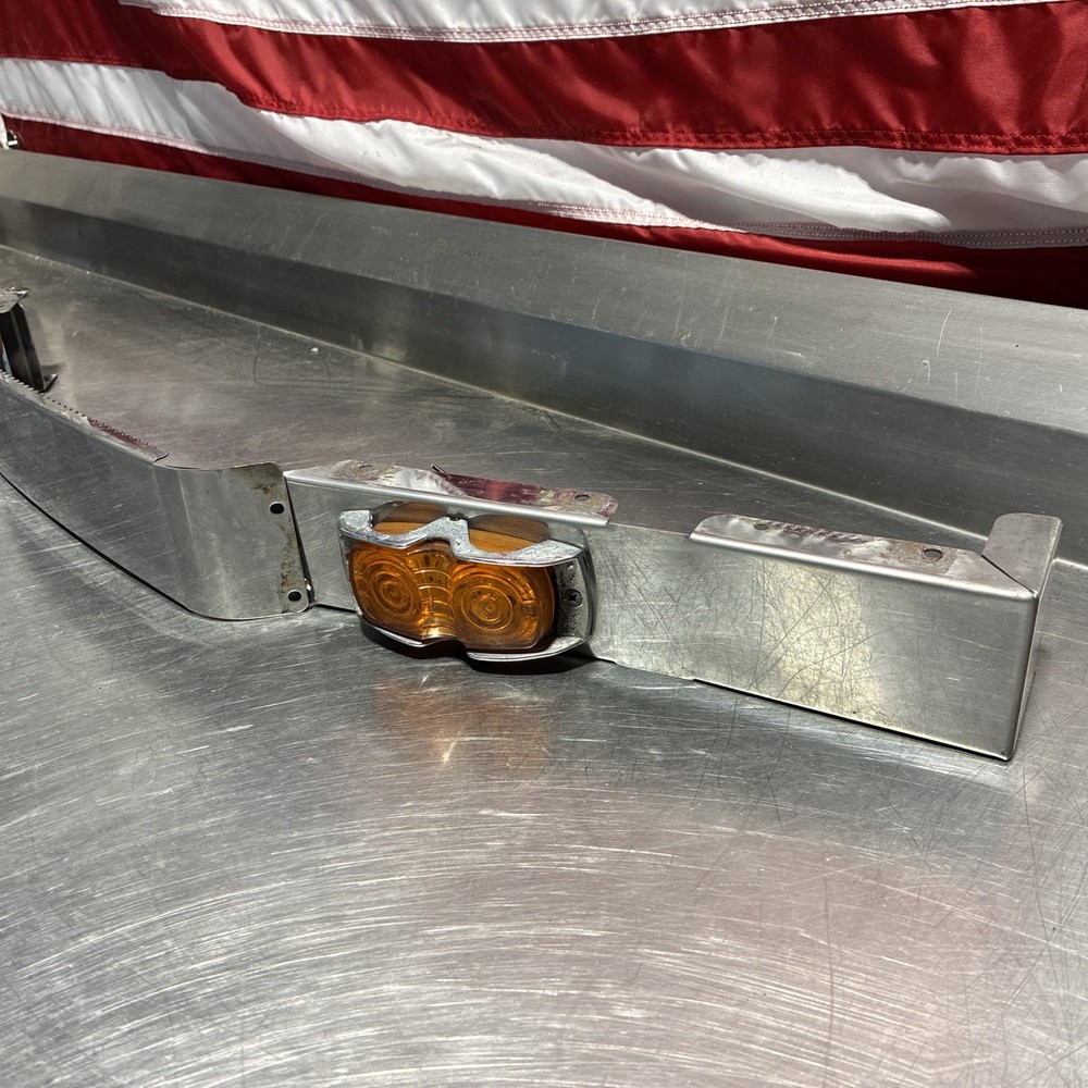 Kenworth W900 CHROME Left/Driver UNDER CAB Panel