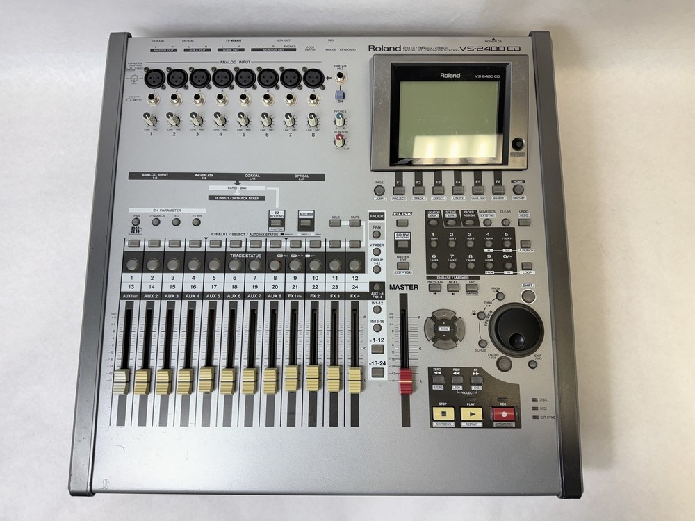 Roland VS-2400CD 24-Track Digital Studio Workstation