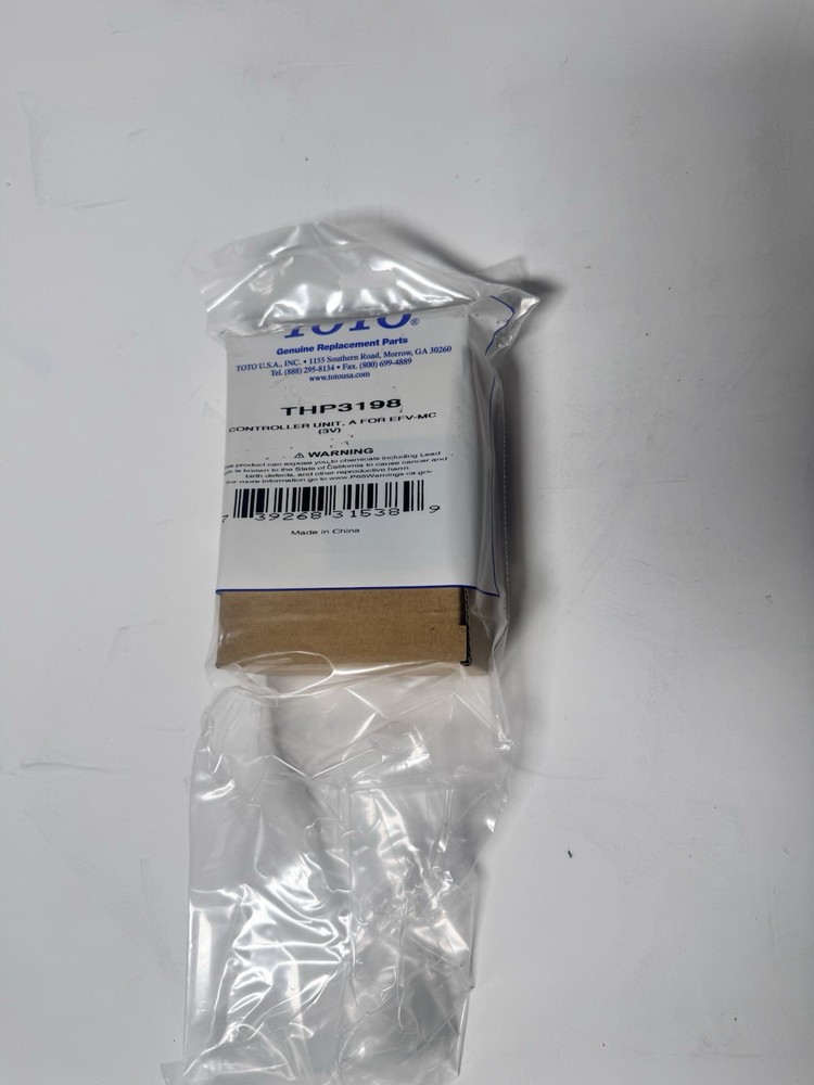 TOTO THP3198 Controller Unit A for EFV-MC Urinal Sensor – NEW