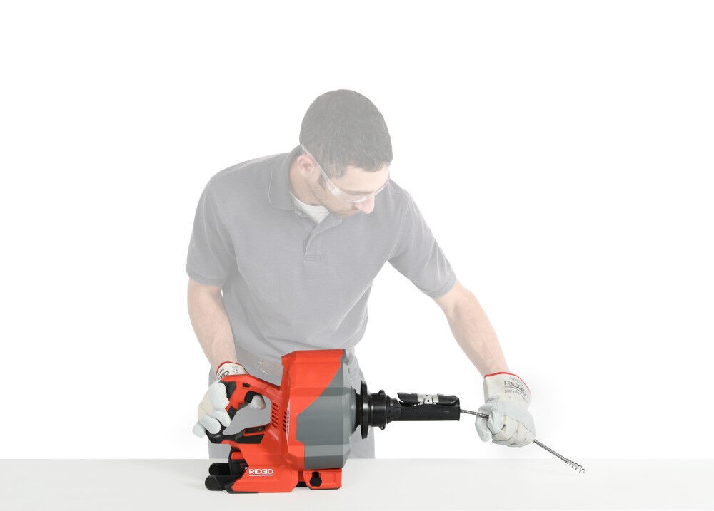 Ridgid K-46 Cordless Sinksnake