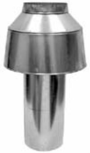 Laars 10561403 Drafthood Assembly, 7"