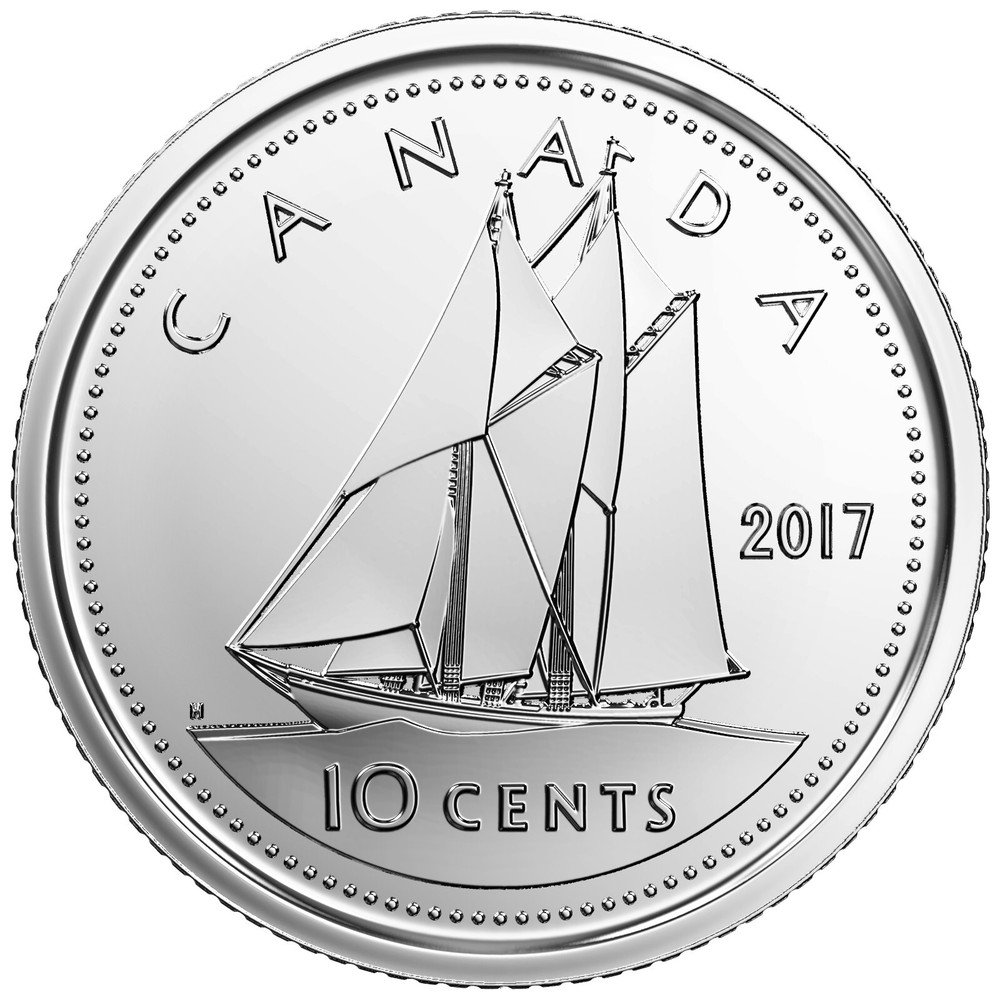 2017 Classic Canadian Coins Special Wrap - 5 Roll Collection