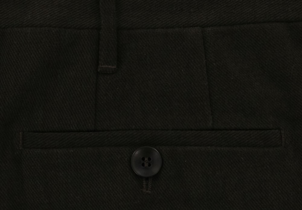 Rota Dark Brown Solid Pants - Full - (1002C661063)