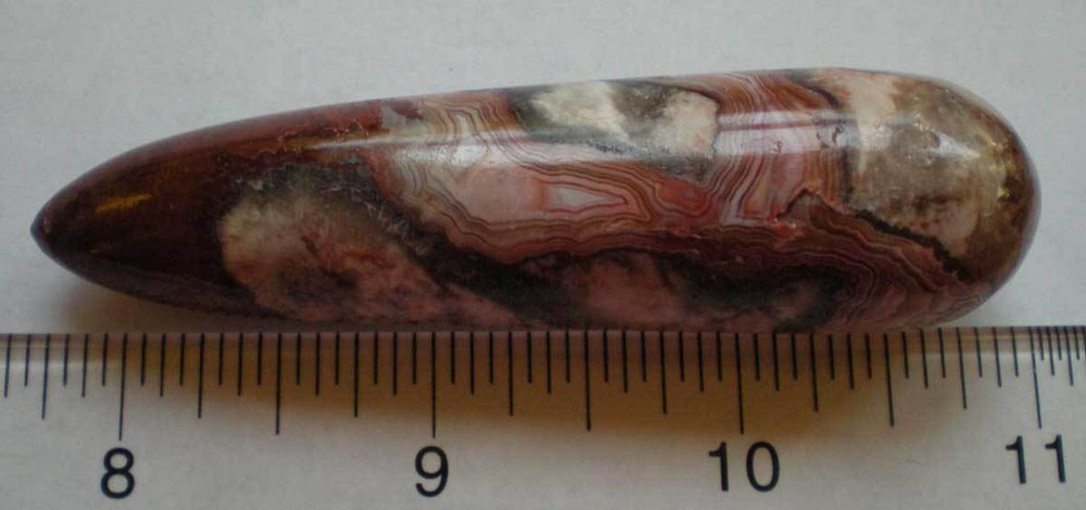 Lace Agate Massage Wand  sc727b