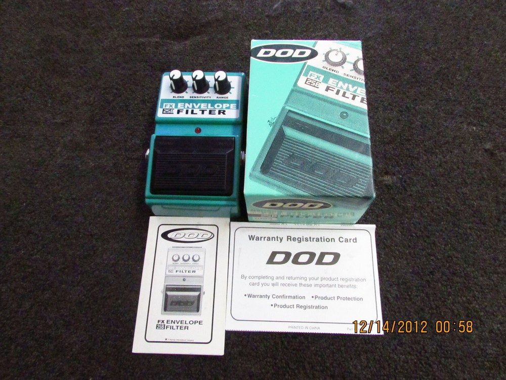 DOD FX25B Envelope Filter