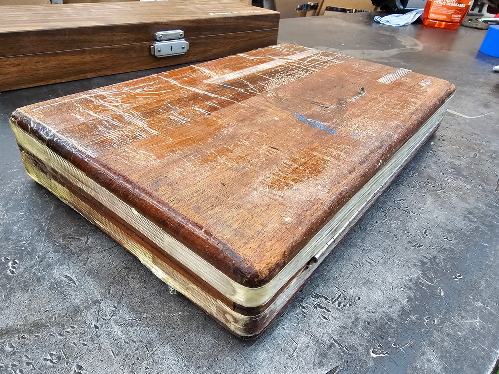 DoAll Gage Blocks Calibrated 2020. Some missing/replacements.