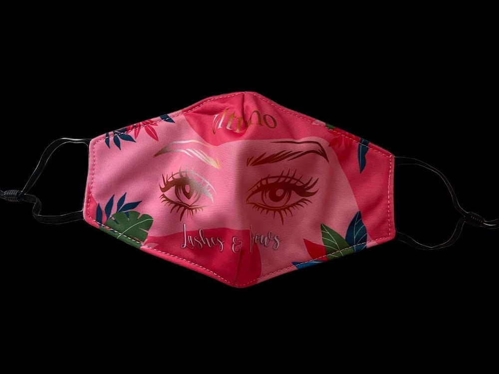 Face Mask Reusable Eye Lashes And Brows Último