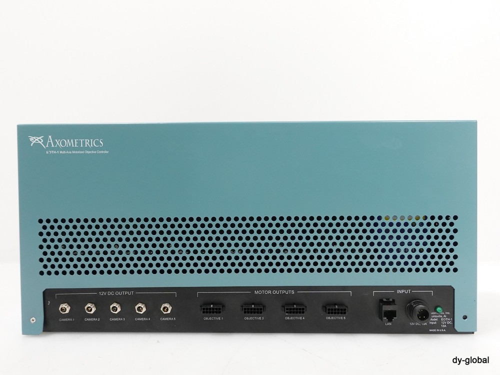 AXOMETRICS Used EOTH-1 MOTORIZED OBJECTIVE CONTROLLER SEM-I-1064=9B42