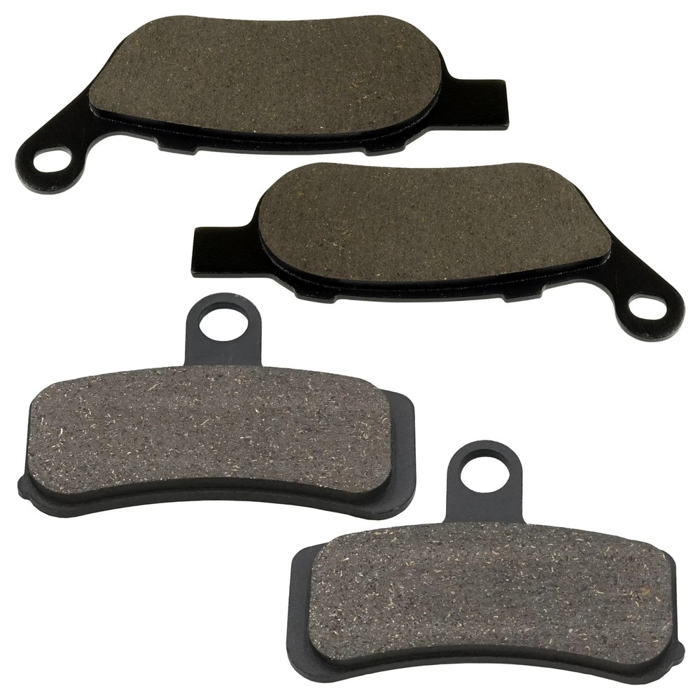 Front Rear Brake Pads for Harley Davidson Flstf Fat Boy 2008-2014