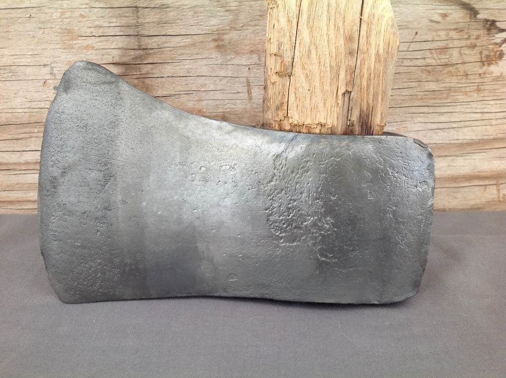 Large Unmarked Single Bit Axe