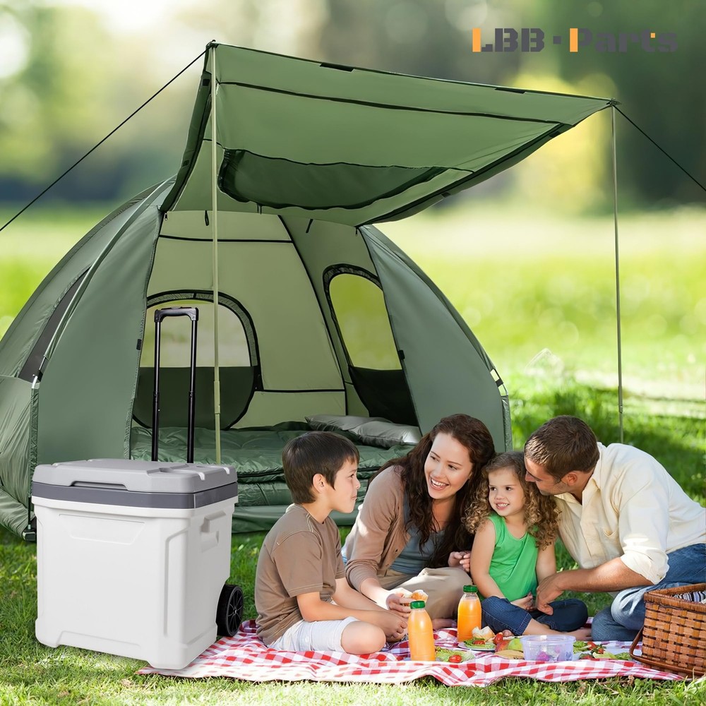 LBB-Parts Telescoping Handle Replacement for Igloo Ice Cube Standard, Black