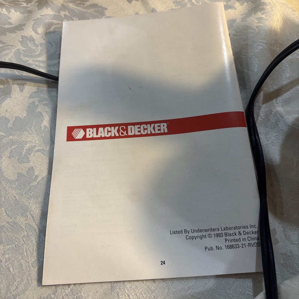 BLACK+DECKER The Shell Baker Meal and Dessert Maker - White: OPEN BOX, Kitchen