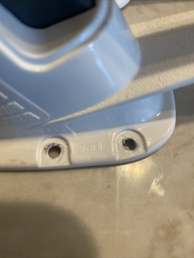Bauer Power Fly Skate Blade Holder Size 280