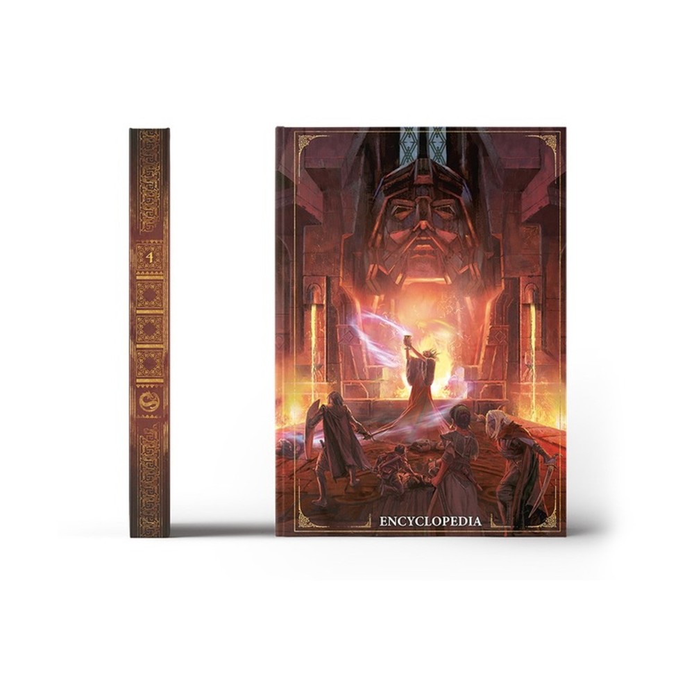 Studio Agate Fateforge 5E Encyclopedia (Eana) (Red Dragon Ed) (5E) VG+/NM