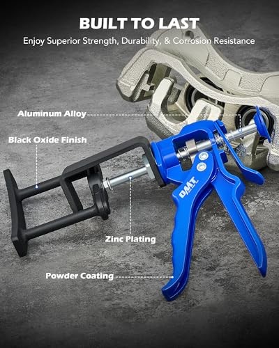 Heavy Duty Dual Piston Brake Caliper Compressor