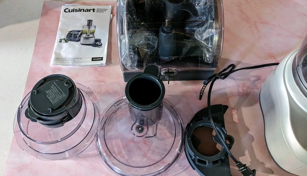 Cuisinart CFP-26SVPC Elemental 13-Cup Food Processor with Spiralizer Pre-owned