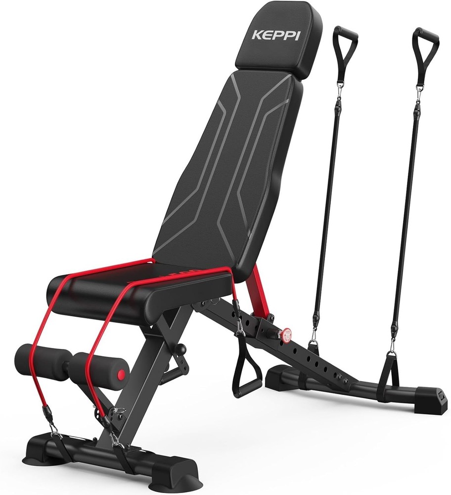 Adjustable Incline Decline Bench for Strength Training