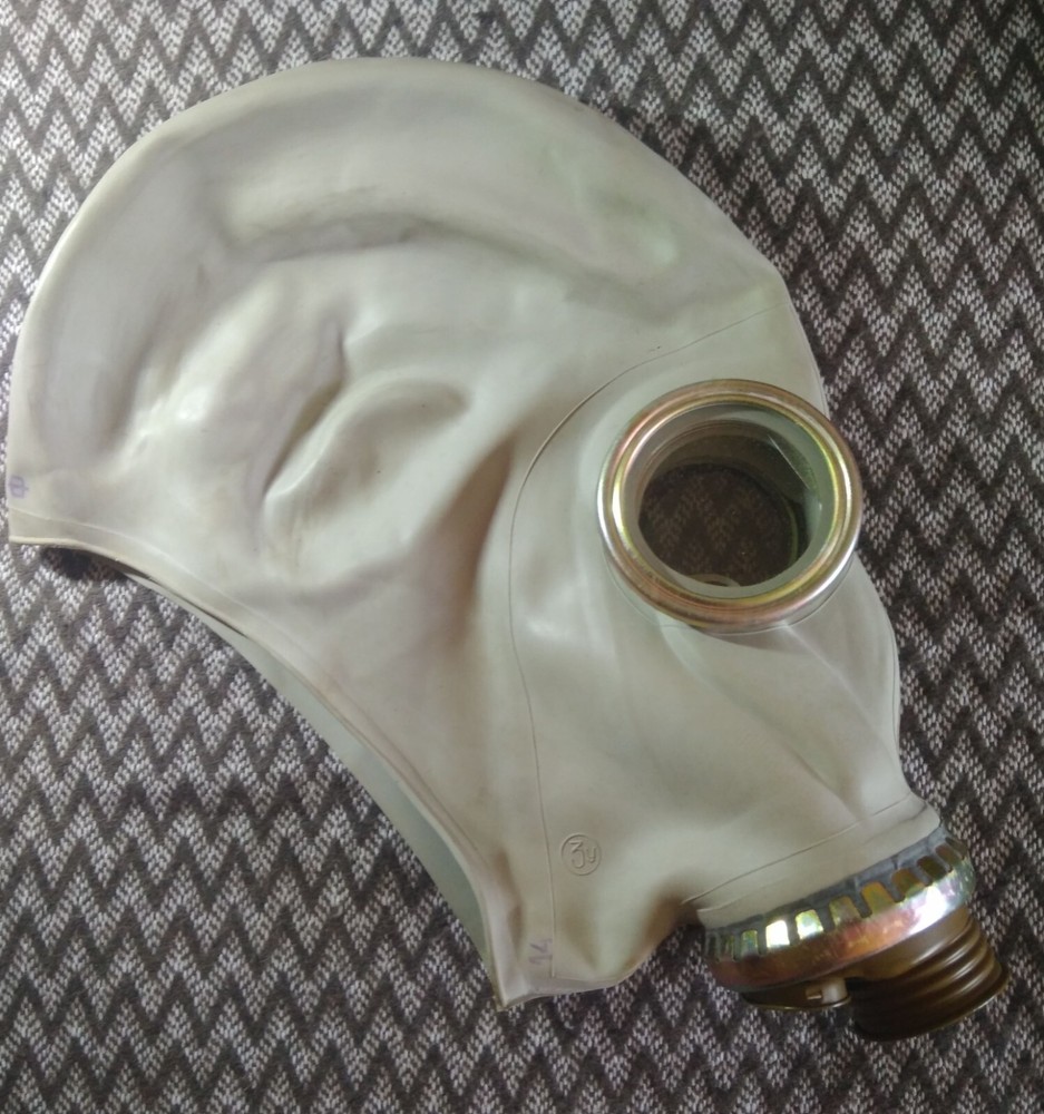 Gas mask GP-5 from Ukraine