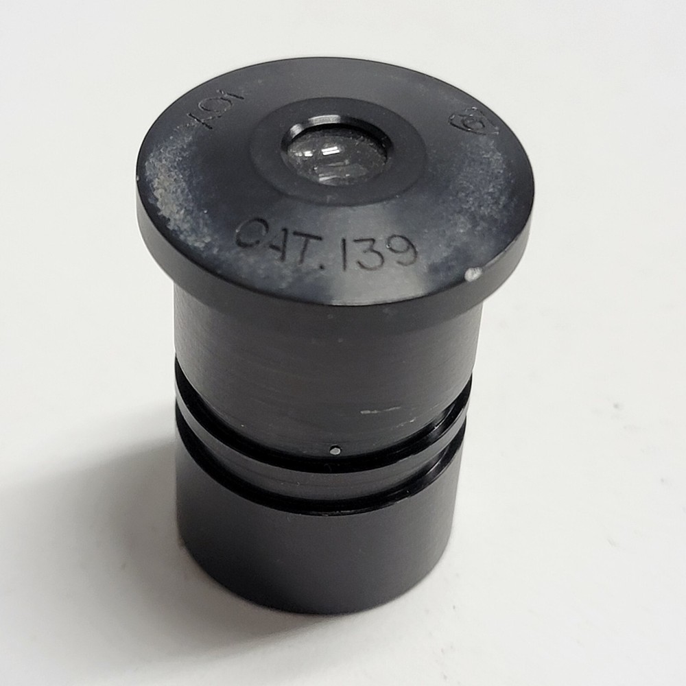 American Optical AO 10X Microscope Eyepiece Cat. 139