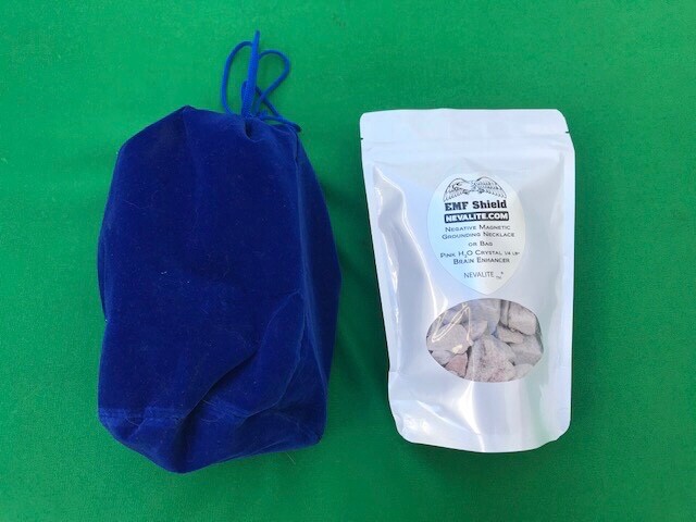 Pain relief EMF crystals