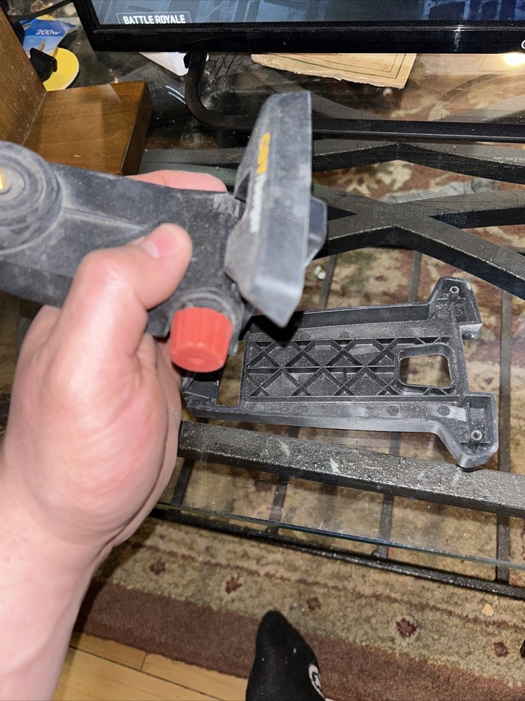 CST/Berger laser bracket adjustable