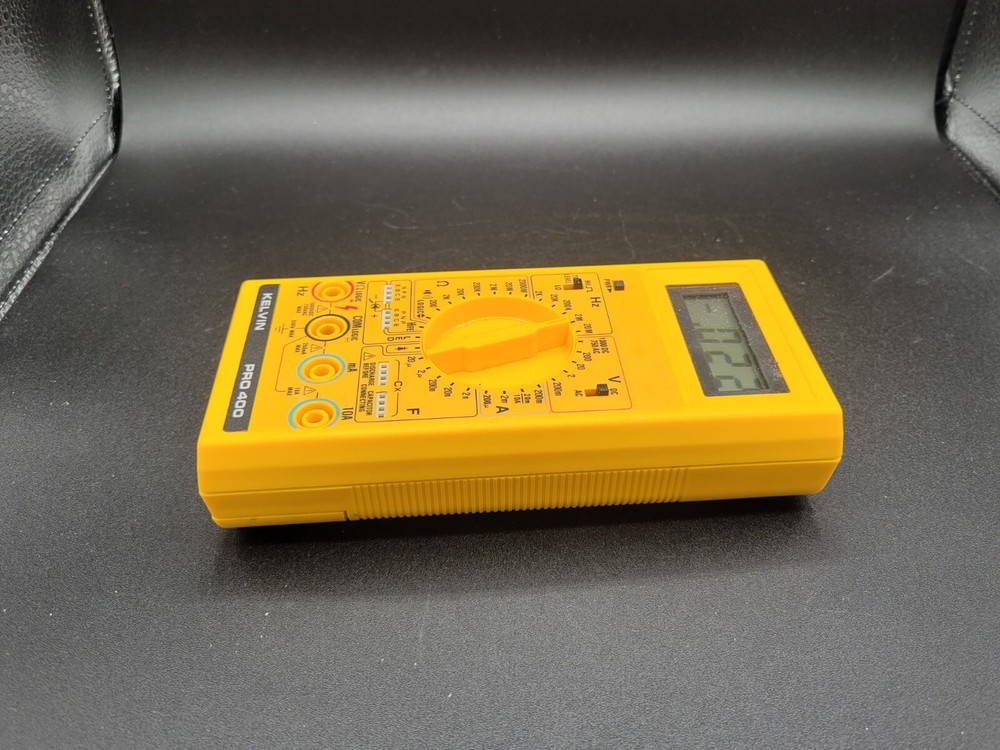 kelvin pro 400 Multimeter