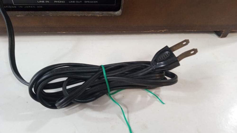 RARE Vintage Ampex Micro 87 Powered Cassette Deck - Tested READ