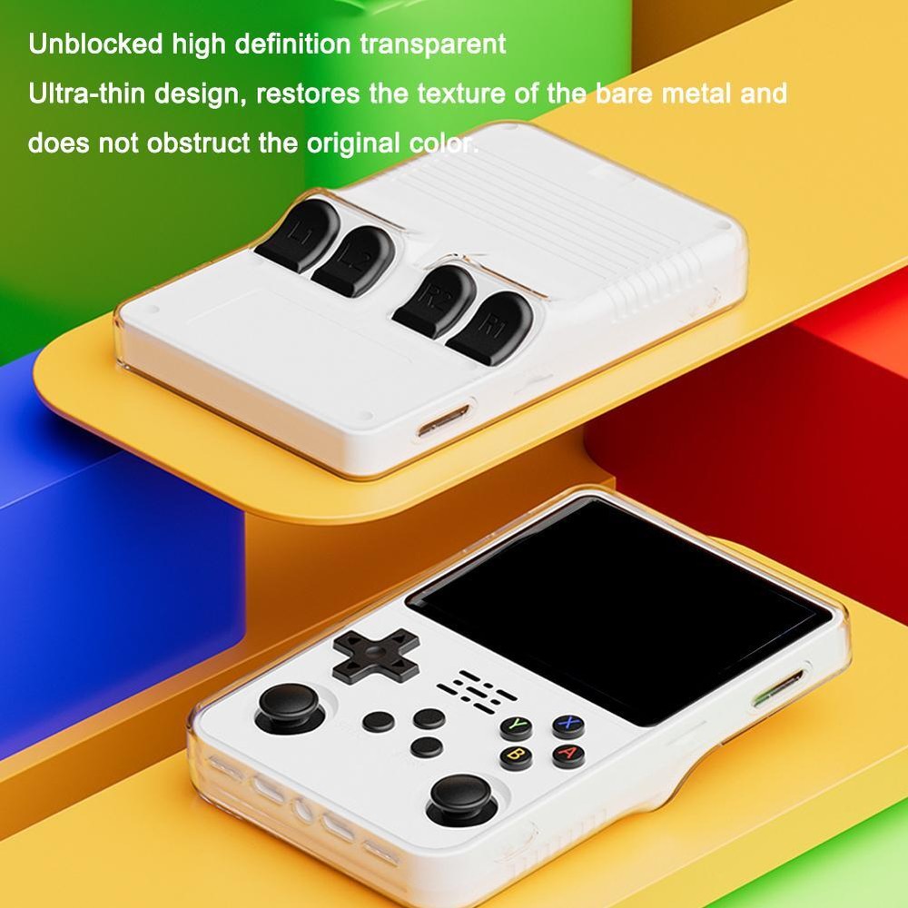 Handheld Protective Case Transparents Handheld Game Console Protective Cove Z5F8